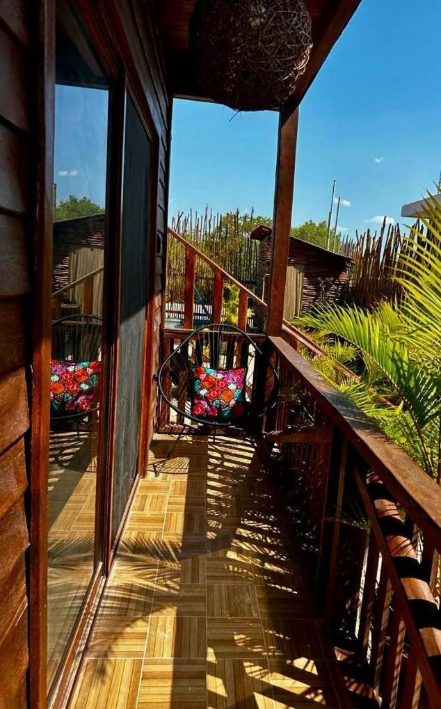Gasthaus Ecoco Holbox - Eco-Chic - Cabanas De Madera - Holbox Retreat (Adults Only) Exterior foto